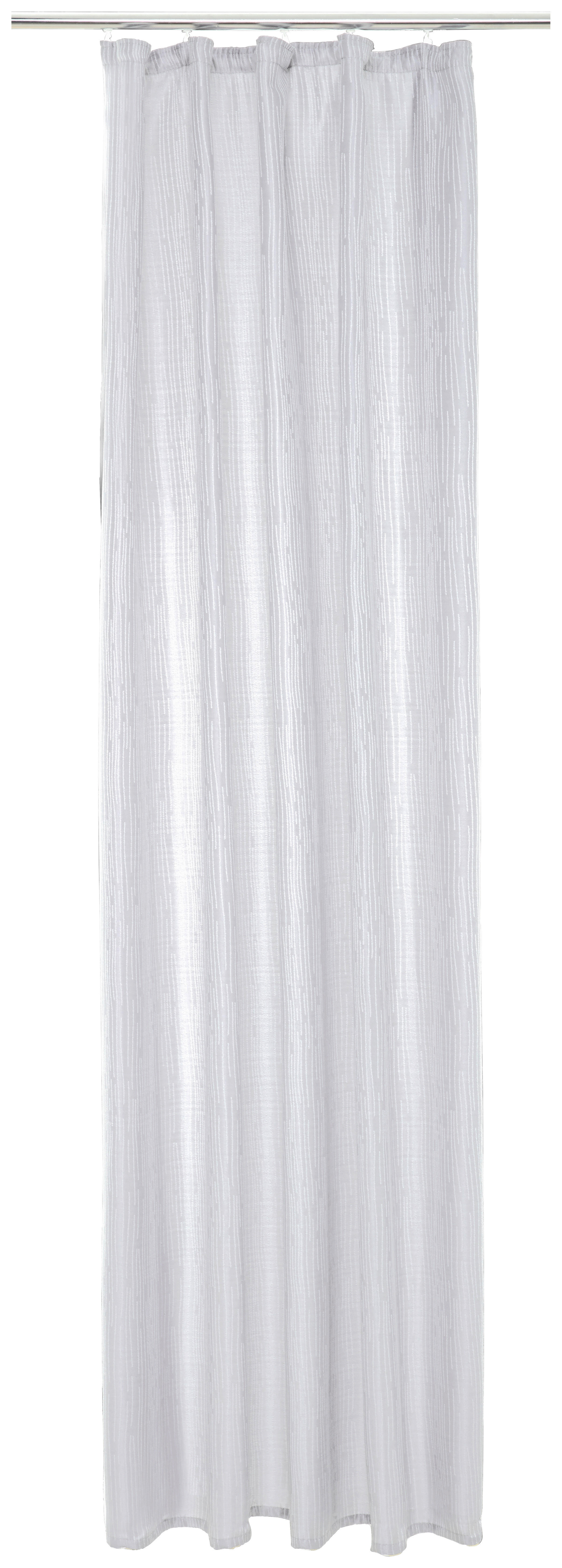 Thumbnail - silver edition Dekovorhang Tessin weiß B/L: ca. 140x175 cm