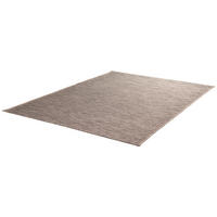 Obsession Teppich My Outdoor grau B/L: ca. 80x150 cm My Outdoor - grau (80,00/150,00cm) - Obsession