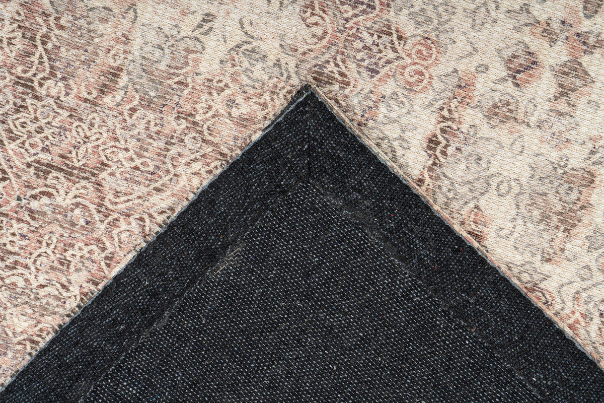 Kayoom Flachflorteppich Perry 225 rost B/L: ca. 160x230 cm Perry 225 - rost (160,00/230,00cm) - Kayoom