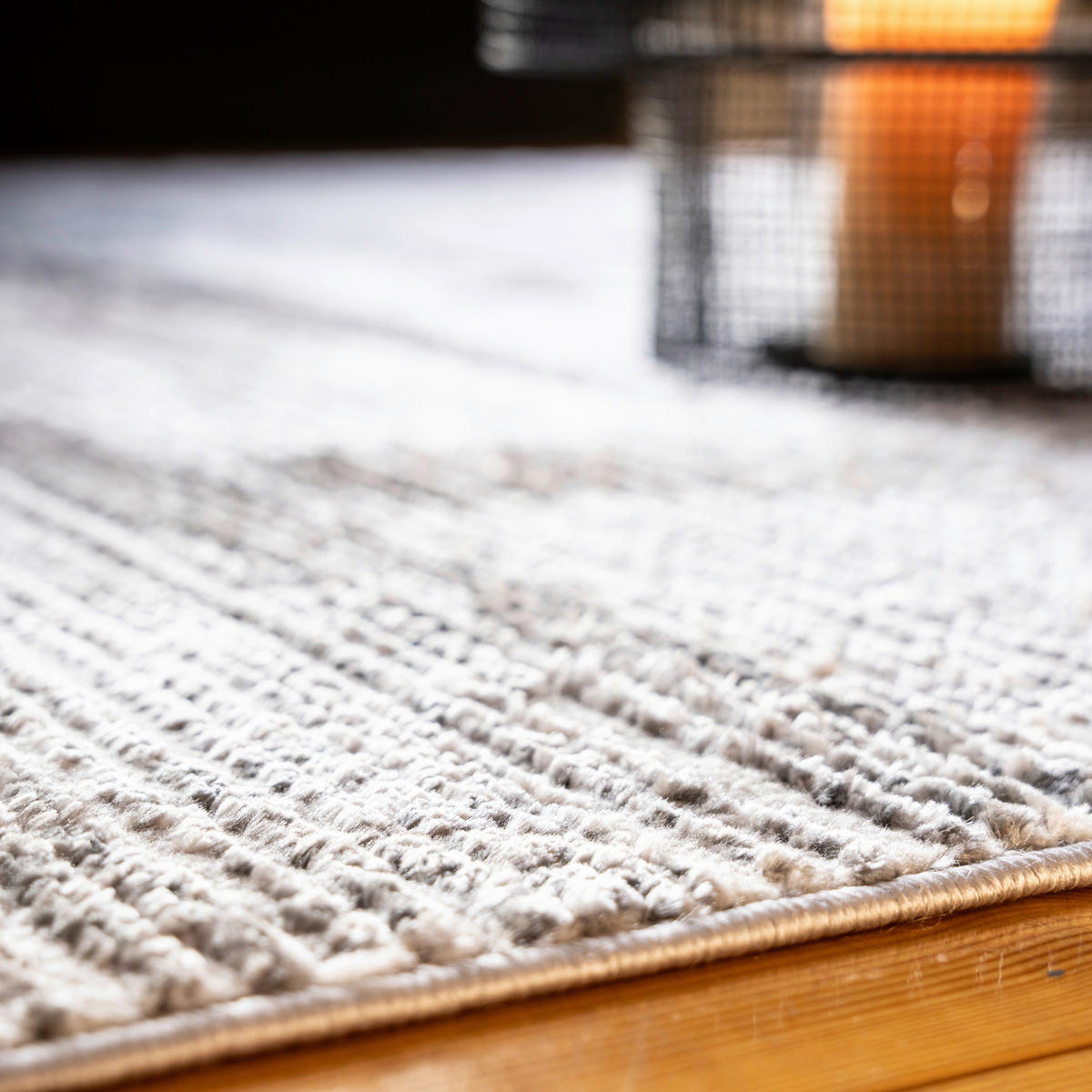 Obsession Teppich My Nebula grau B/H/T/L/D: ca. 200x1x0x290x0 cm My Nebula - grau (290,00/200,00/1,00cm) - Obsession