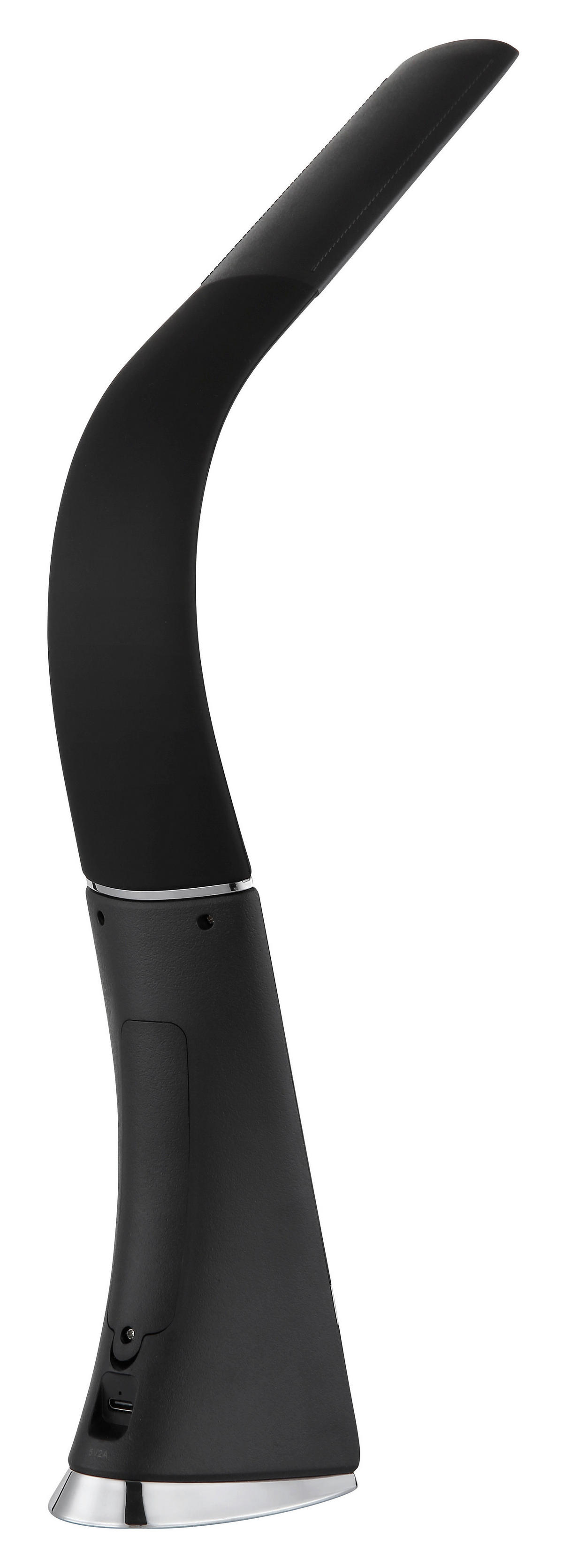 GLOBO Tischleuchte Tischleuchte-Sophie - schwarz/Chrom (15,00/7,50/26,50cm) - GLOBO