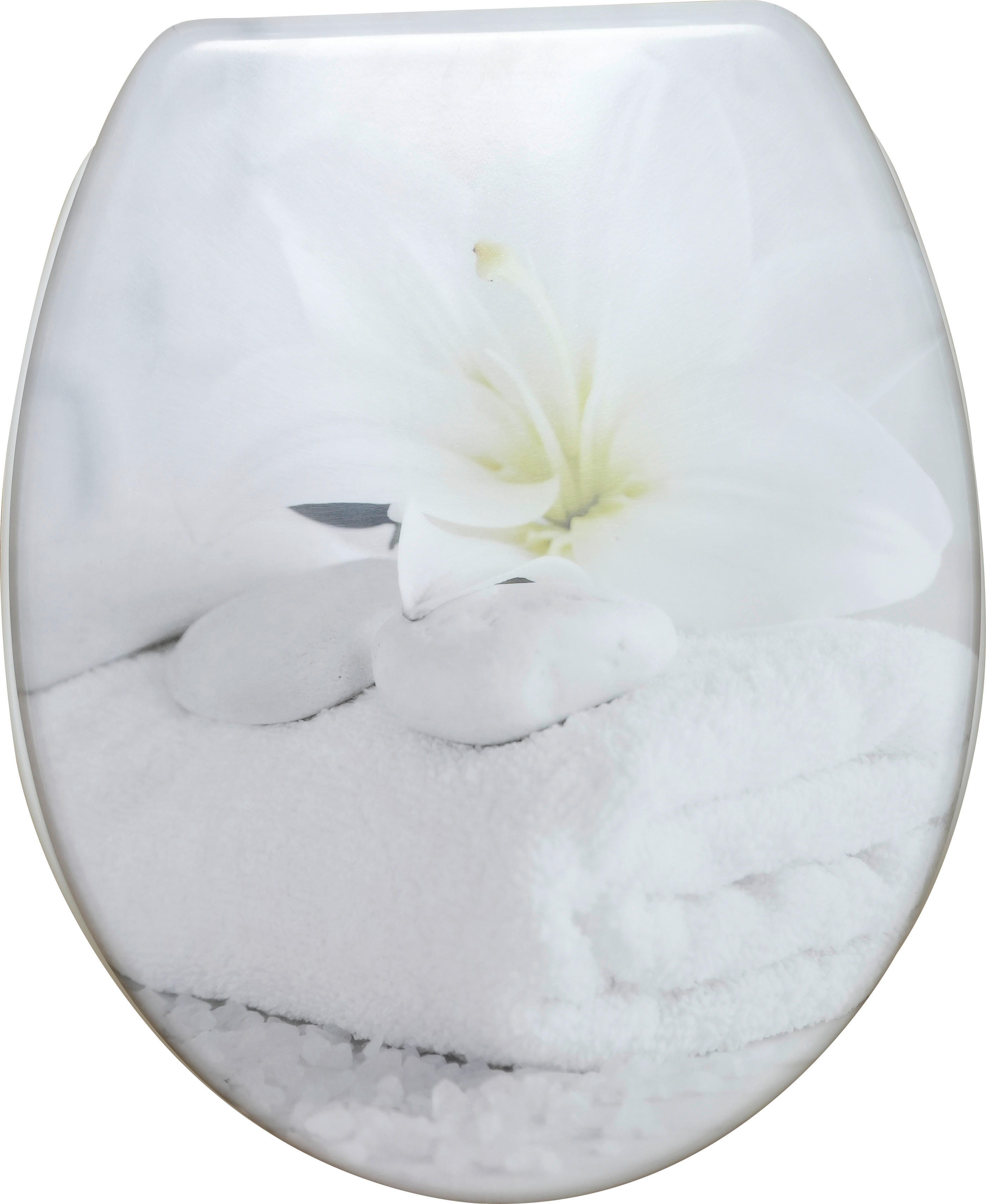 WC-Sitz weiß Duroplast WC-Sitz_White_Wellness Duroplast - weiß