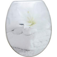 WC-Sitz weiß Duroplast WC-Sitz_White_Wellness Duroplast - weiß