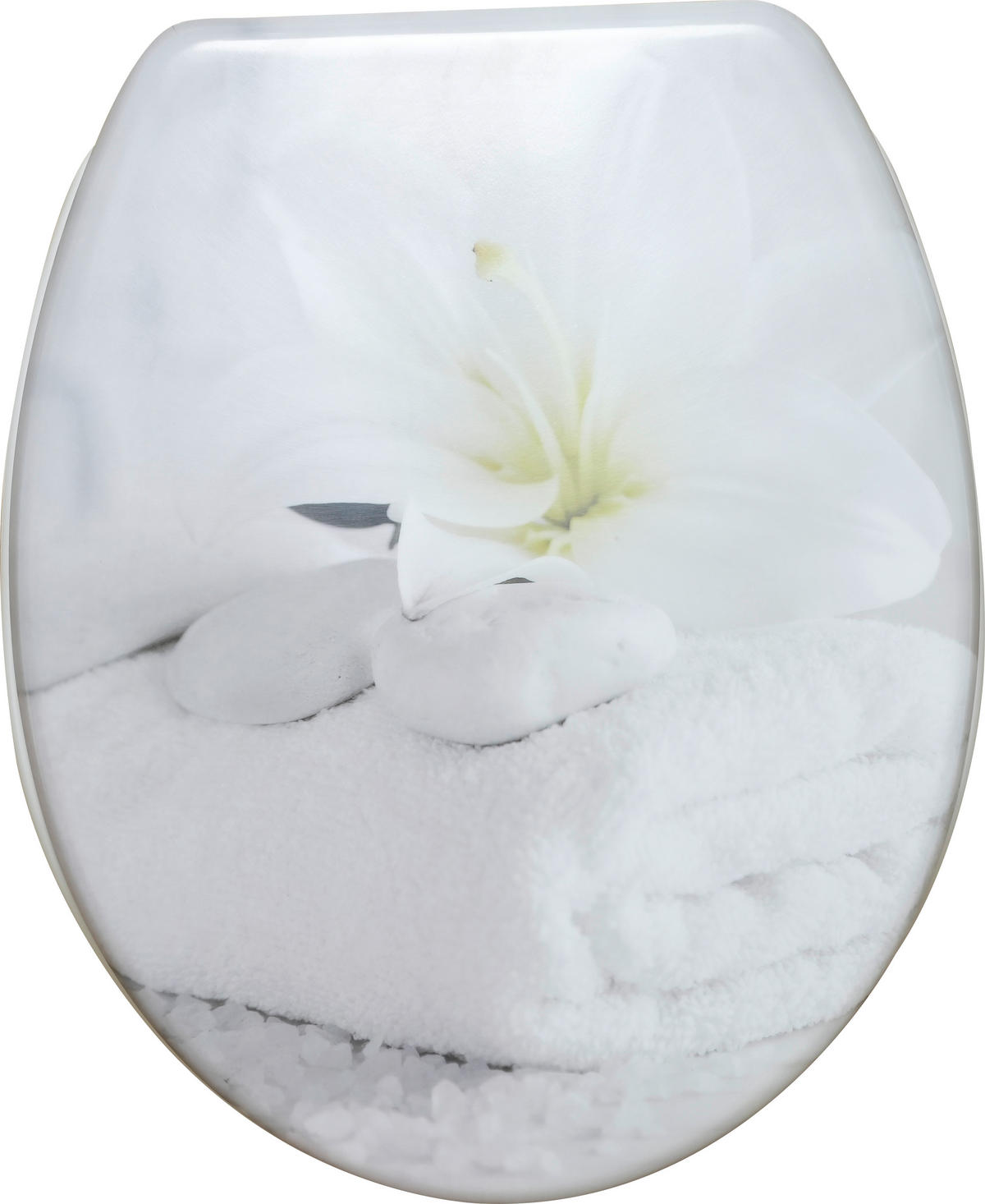 WC-Sitz weiß Duroplast WC-Sitz_White_Wellness Duroplast - weiß