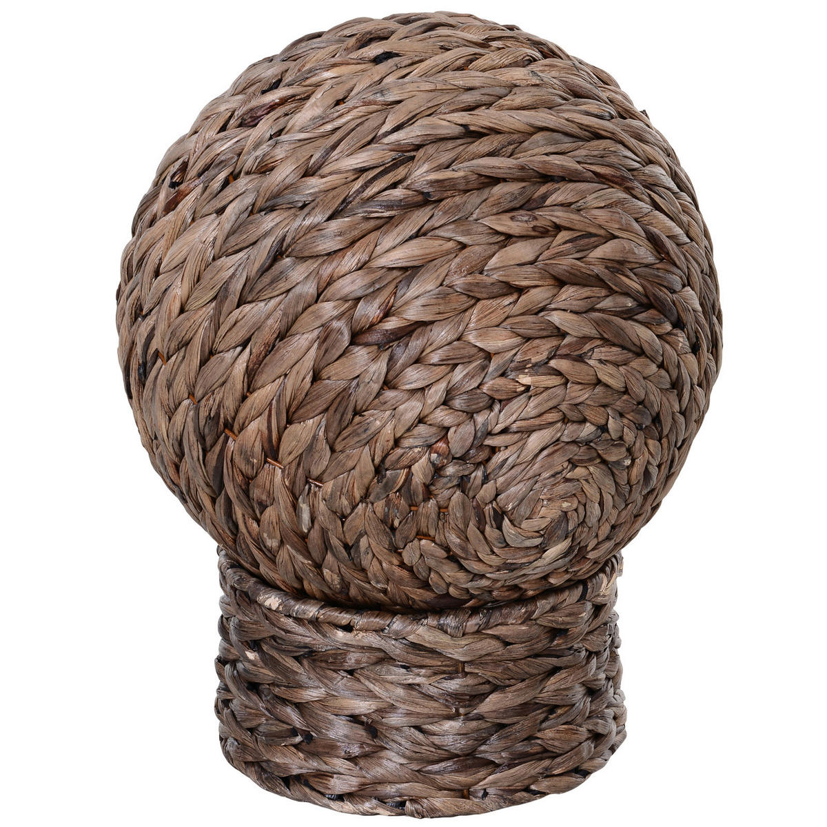 PawHut Katzenkorb dunkelbraun Baumwolle B/H/L: ca. 33x52x42 cm Katzenkorb - dunkelbraun (42,00/33,00/52,00cm) - PawHut
