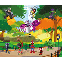 Komar Fototapete Spidey Scavenger Hunt B/L: ca. 300x250 cm Spidey Scavenger Hunt - (300,00/250,00cm) - Komar