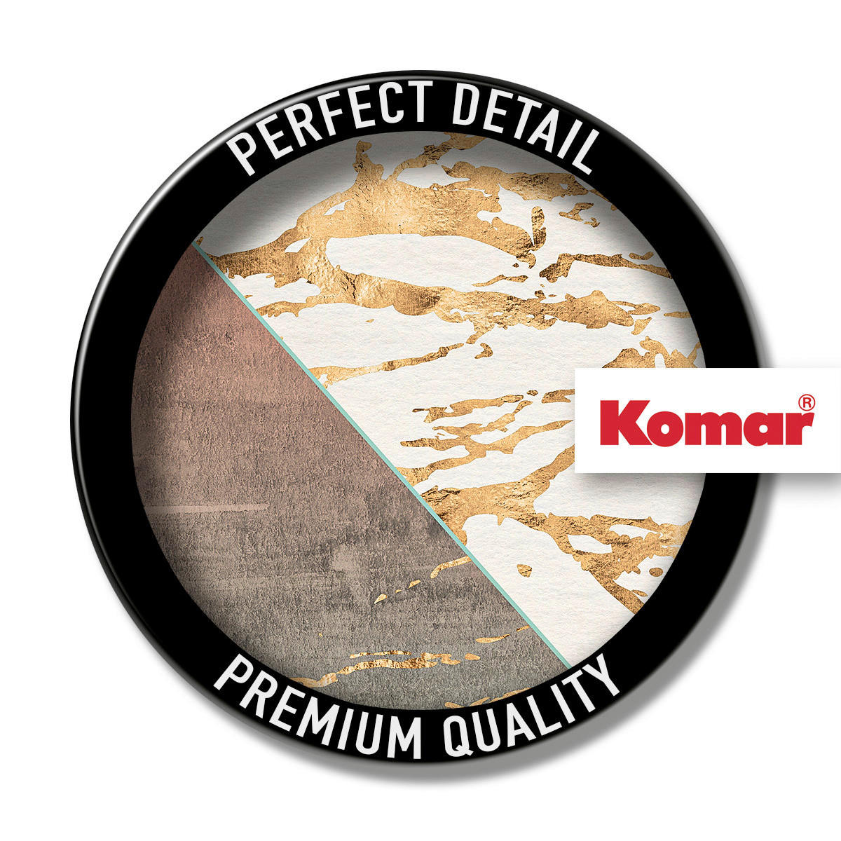 Komar Fototapete Precious Peaks D: ca. 125 cm Precious Peaks - (125,00cm) - Komar