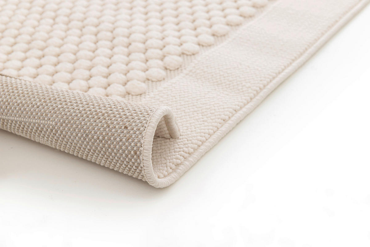 Webteppich Relax creme B/L: ca. 160x230 cm Relax - creme (160,00/230,00cm)