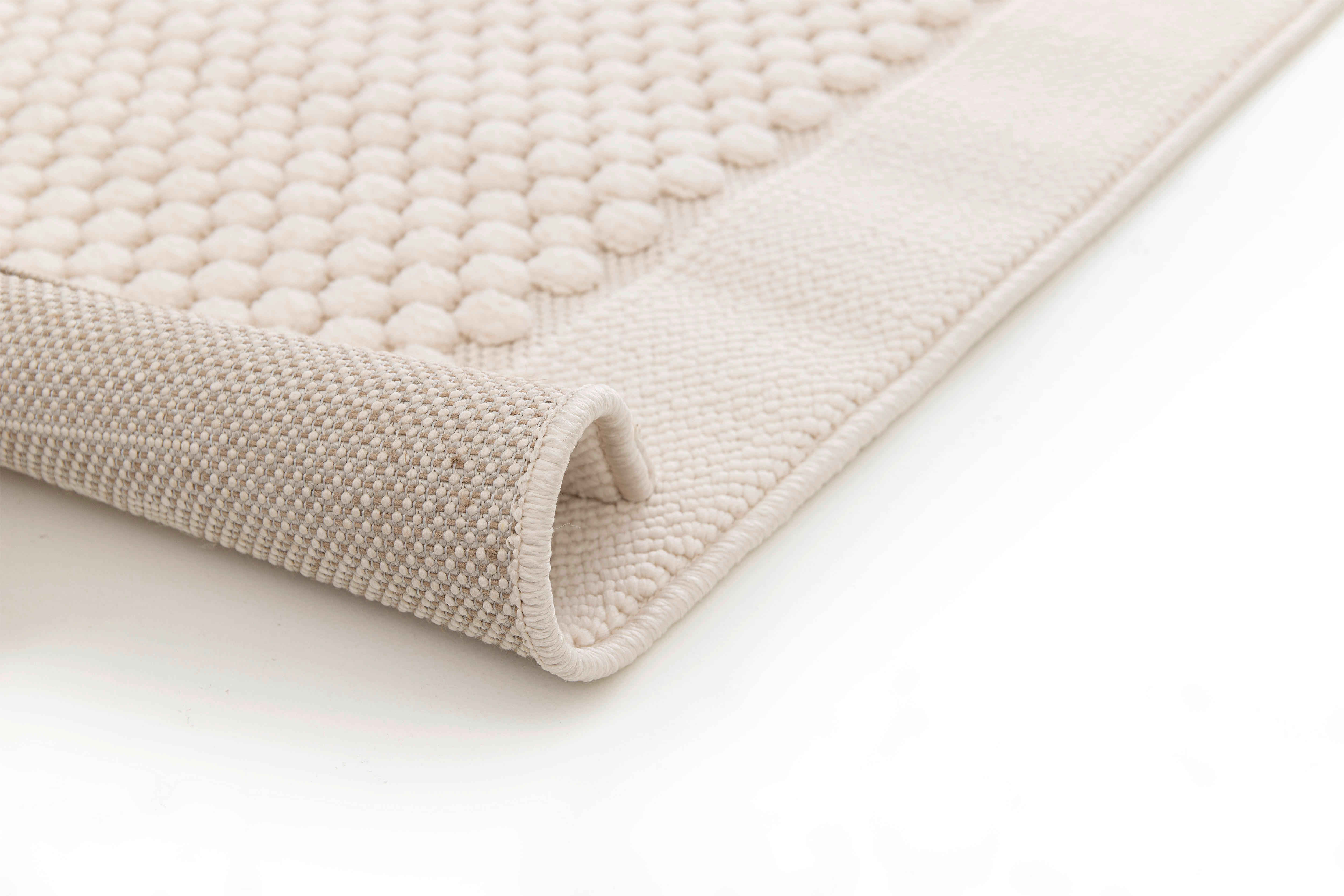 Thumbnail - Webteppich Relax creme B/L: ca. 80x150 cm