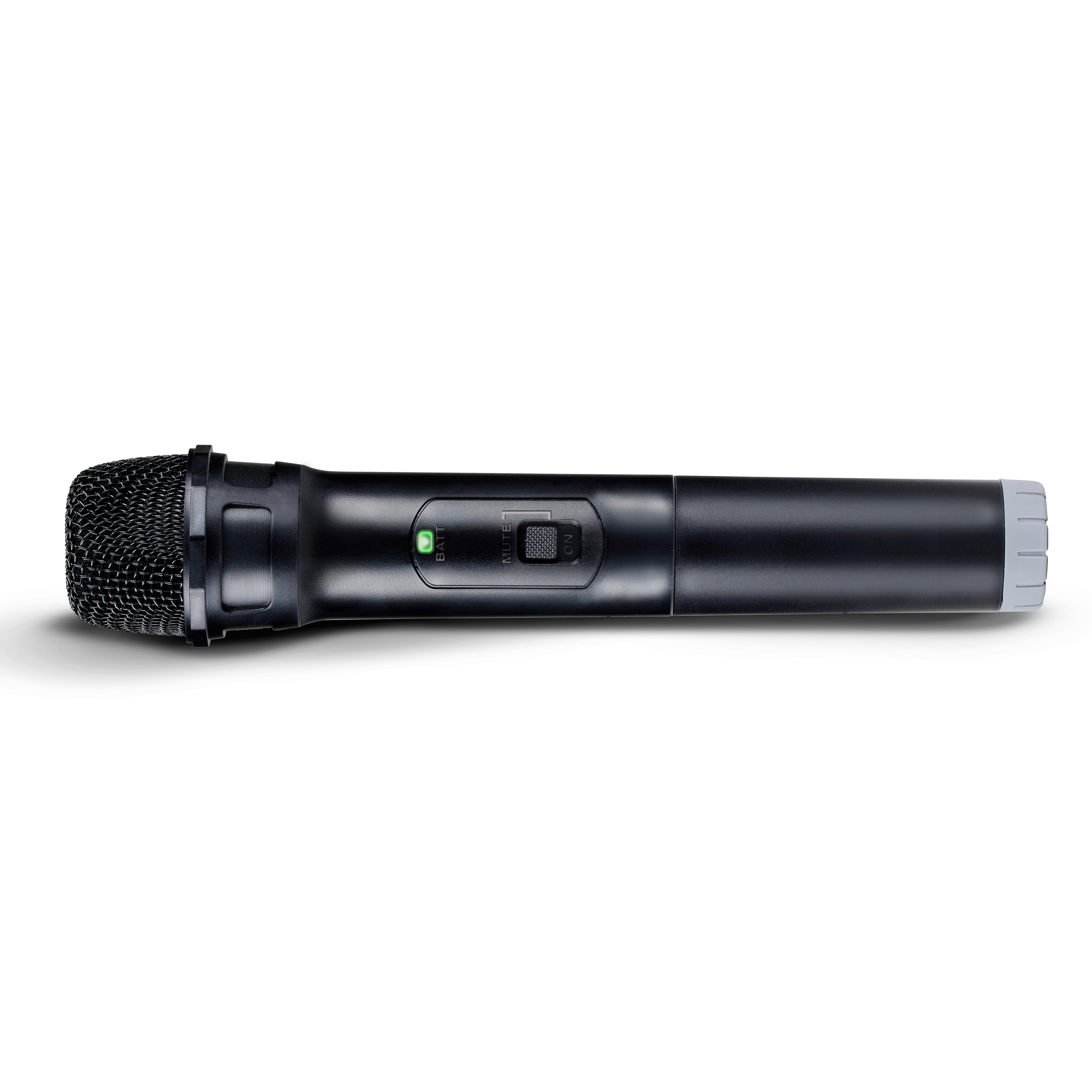 Lautsprecher 871125225651 schwarz B/H/T: ca. 30x67x29 cm Bluetooth-LED-Partylautsprecher - schwarz (30,00/67,00/29,00cm)