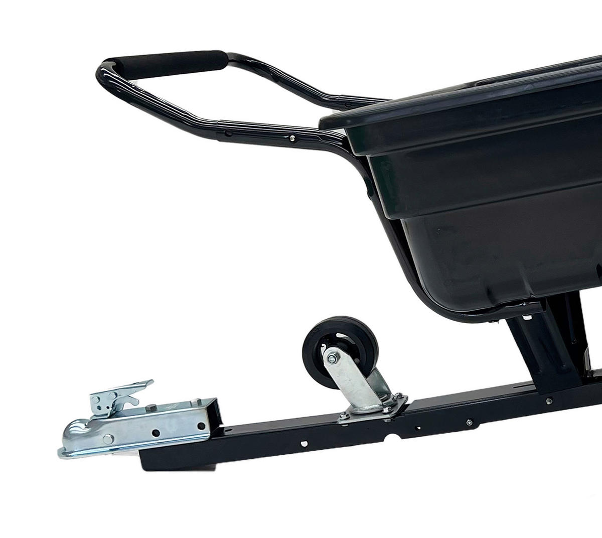 Westmann Schubkarre Prakta schwarz B/H/L: ca. 95,5x75x167 cm Prakta - schwarz (167,00/95,50/75,00cm) - Westmann