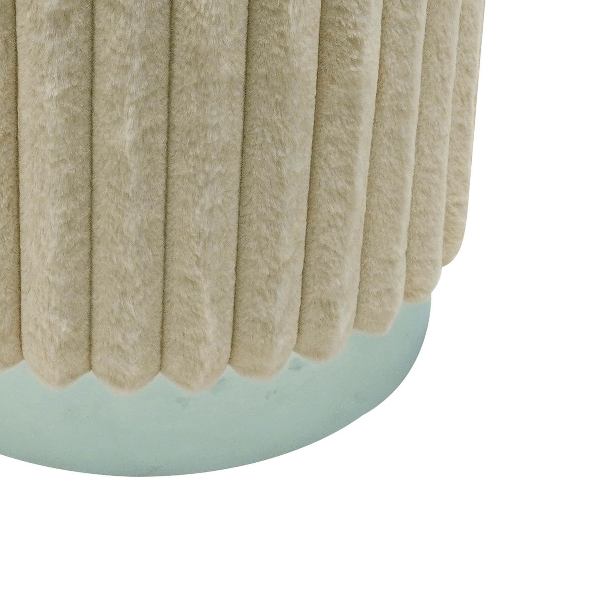 Sitzhocker Sitzhocker_Plüsch/Cordoptik