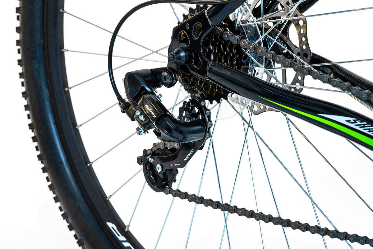 KS-Cycling Mountain-Bike 29 Zoll Sharp 622M schwarz ca. 29 Zoll Sharp - schwarz/grün (46,00cm) - KS-Cycling