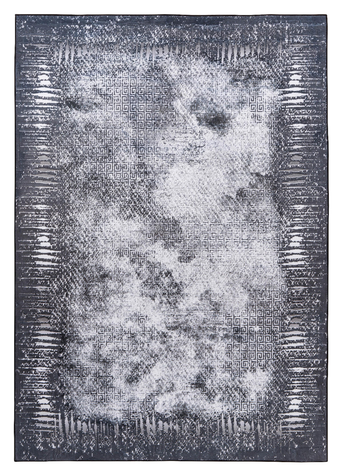 Obsession Teppich My Tranquil grau B/H/T/L/D: ca. 200x0,6x0x290x0 cm My Tranquil - grau (290,00/200,00/0,60cm) - Obsession