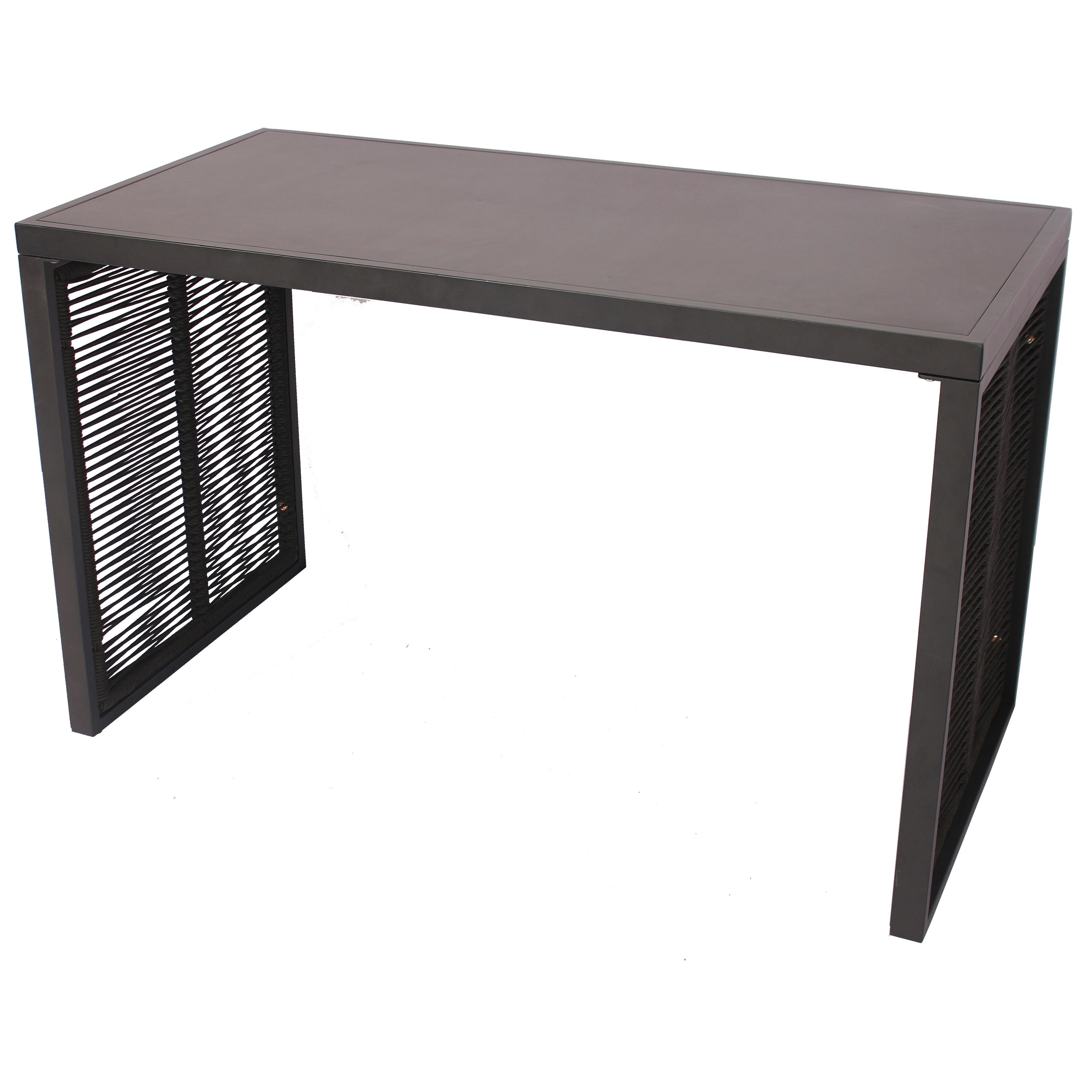 POCOline Balkonset Stone schwarz Stahl Stone - schwarz - POCOline