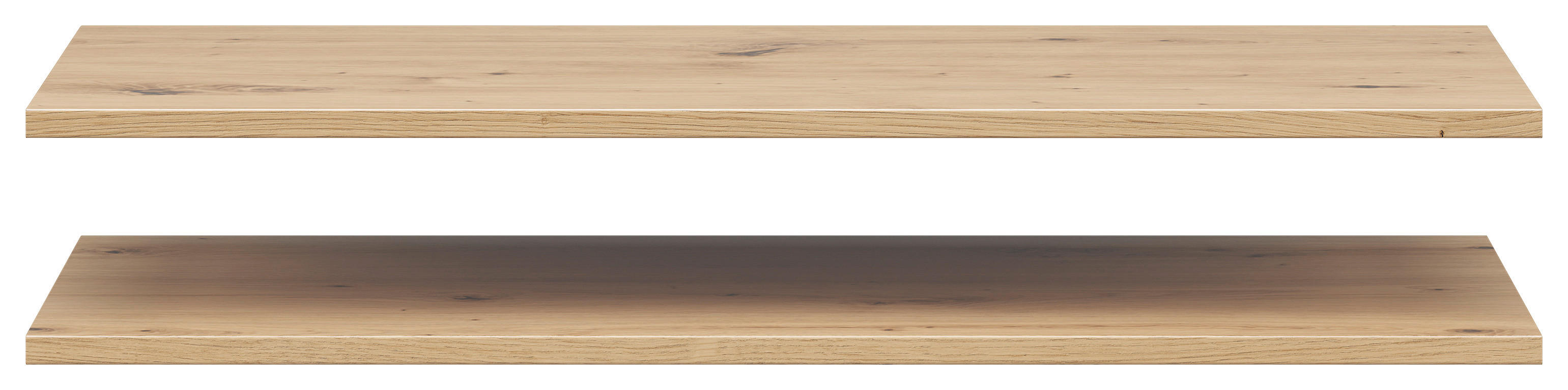Einlegeböden-Set Multi-Stauraum Typ 46 Eiche Artisan Nachbildung B/H/T: ca. 77x1,5x36 cm Multi-Stauraum Typ 46 - Eiche (77,00/1,50/36,00cm)