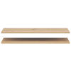 Einlegeböden-Set Multi-Stauraum Typ 46 Eiche Artisan Nachbildung B/H/T: ca. 77x1,5x36 cm Multi-Stauraum Typ 46 - Eiche (77,00/1,50/36,00cm)