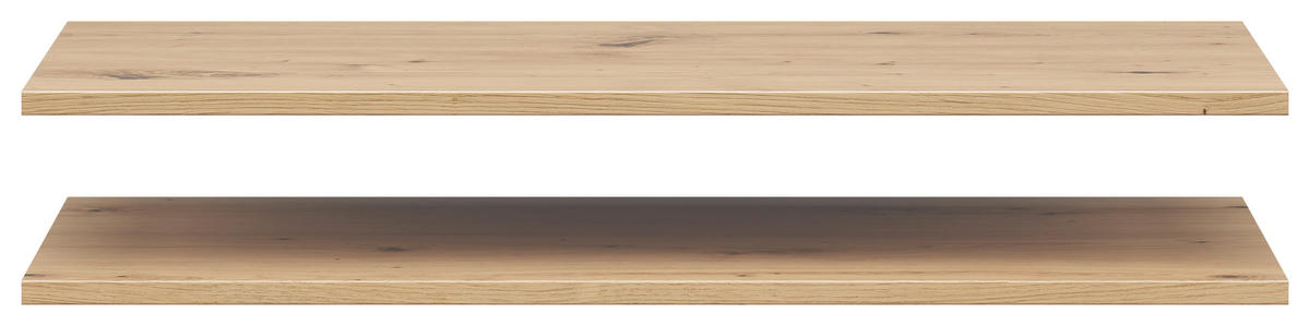 Einlegeböden-Set Multi-Stauraum Typ 46 Eiche Artisan Nachbildung B/H/T: ca. 77x1,5x36 cm Multi-Stauraum Typ 46 - Eiche (77,00/1,50/36,00cm)