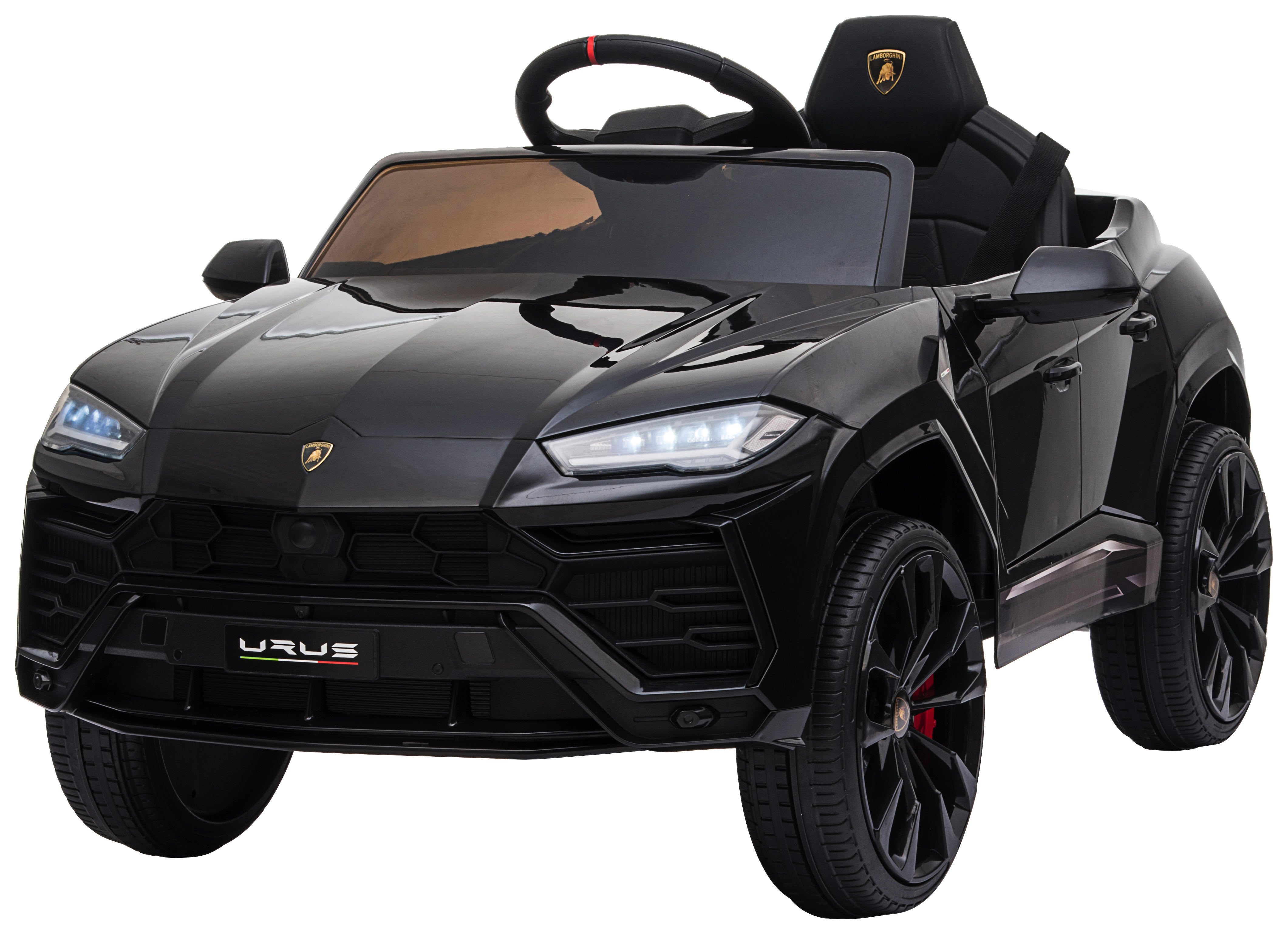 Elektroauto Lamborghini Urus Schwarz für nur 186,49€ inkl. Versand statt 229,90€