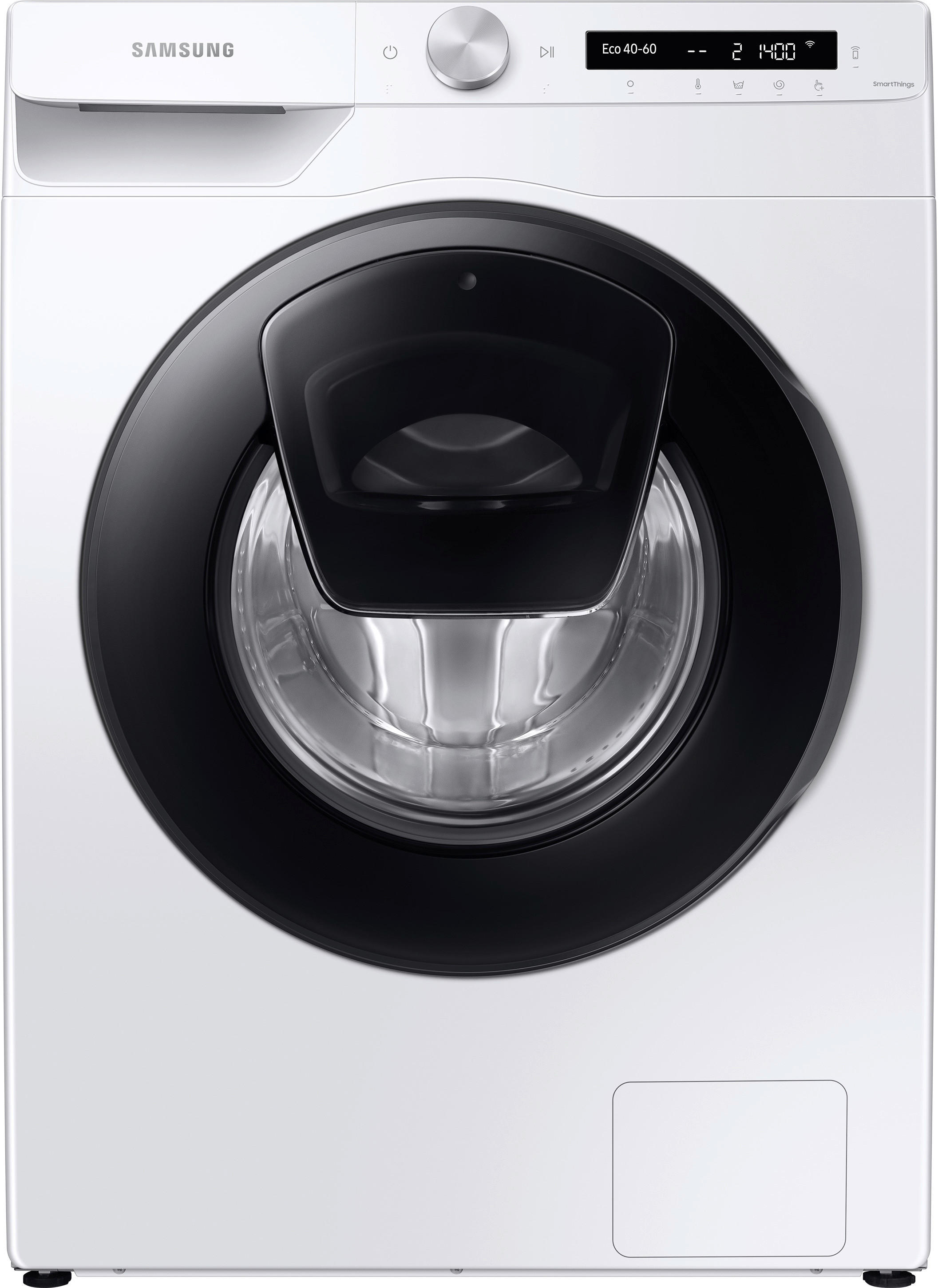 Samsung Waschvollautomat WW81T554AAW weiß B/H/T: ca. 60x85x55 cm ca. 8 kg Waschvollautomat WW81T554AAW/S2 - weiß (60,00/85,00/55,00cm) - Samsung