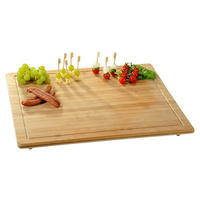 Kesper Abdeckplatte natur Bambus B/H/L: ca. 50x4x56 cm Abdeckplatte - natur (56,00/50,00/4,00cm) - Kesper