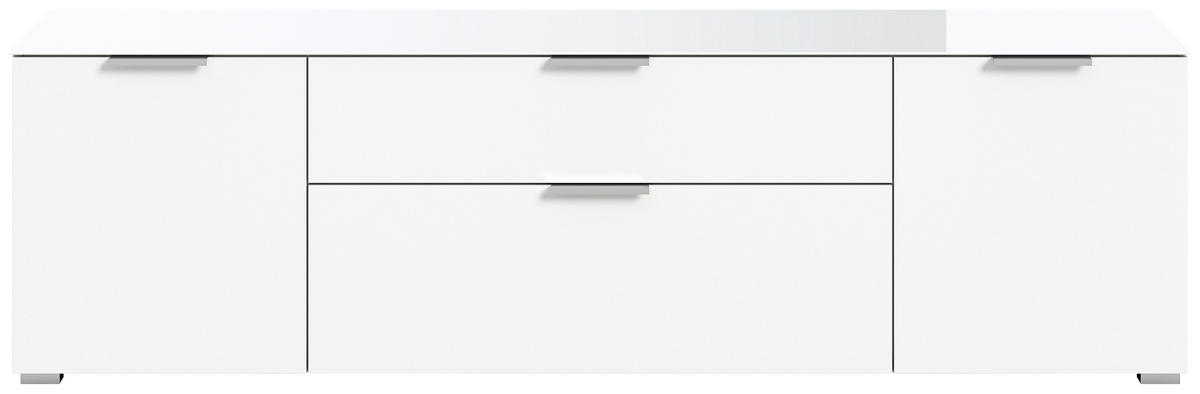 Kommode Ray weiß B/H/T: ca. 179x51x40 cm Ray - weiß (179,00/51,00/40,00cm) - xonox.home
