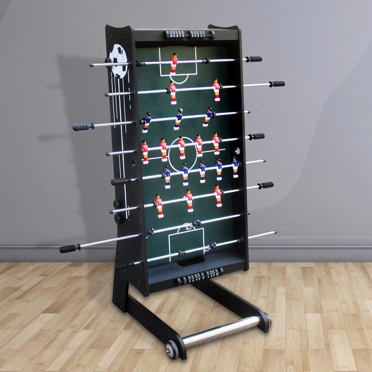 Cougar Kickertisch Scorpion Kick B/H/L: ca. 61x80x122 cm Scorpion Kick - schwarz (122,00/61,00/80,00cm) - Cougar