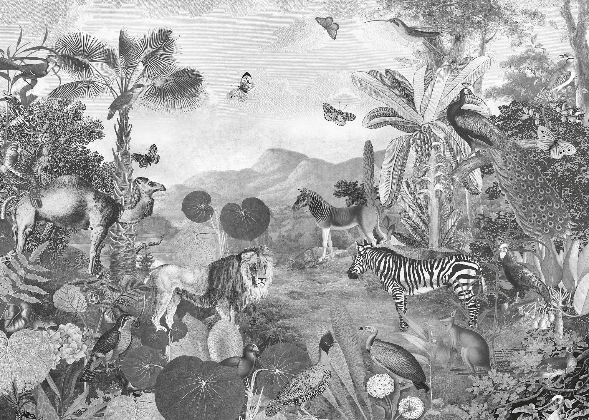 Komar Fototapete Flora and Fauna B/L: ca. 350x250 cm