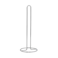 Axentia Küchenrollenständer Chrom Metall B/H/L: ca. 15x33x15 cm Küchenrollenständer - Chrom (15,00/15,00/33,00cm) - Axentia