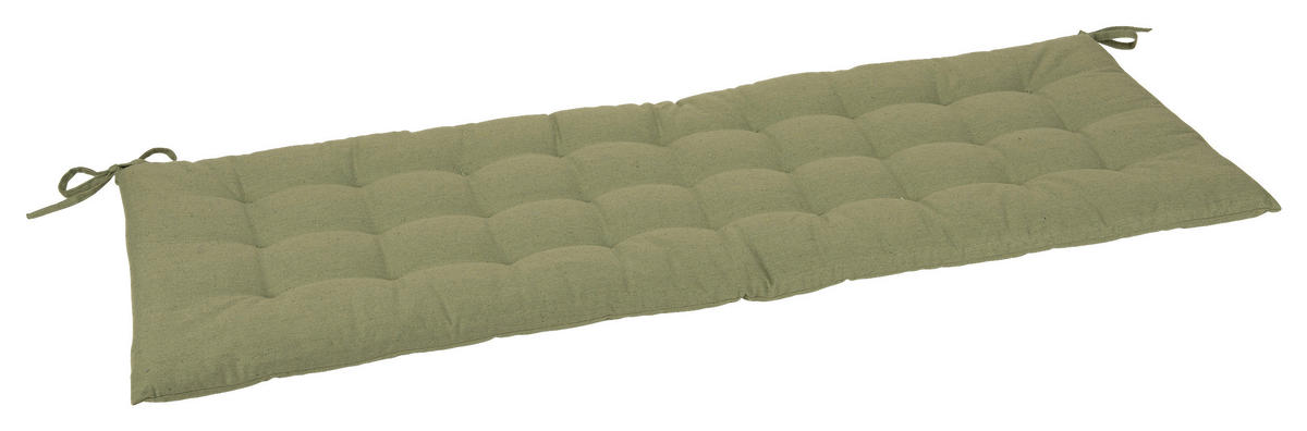 Acus Auflage Fiona salbei Baumwolle B/H/L: ca. 40x4x120 cm Fiona - salbei (120,00/40,00/4,00cm) - Acus