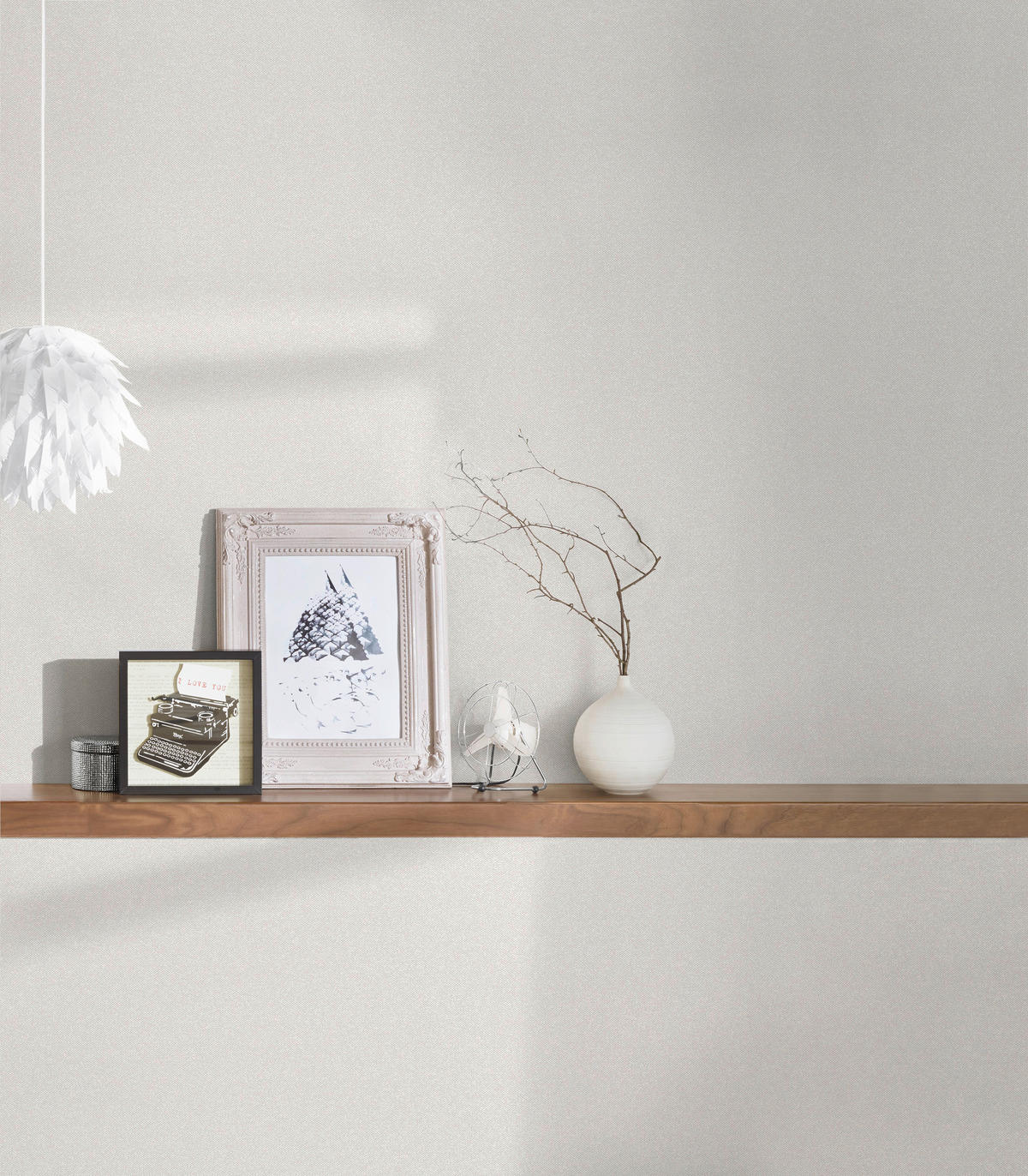 A.S.Creation Vliestapete New Elegance Uni creme B/L: ca. 53x1005 cm New Elegance - creme (53,00/1005,00cm) - A.S.Creation