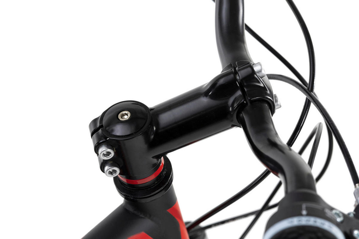KS-Cycling Mountain-Bike Xtinct schwarz ca. 26 Zoll Xtinct - rot/schwarz - KS-Cycling