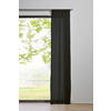 Kombivorhang PURE schwarz B/L: ca. 135x300 cm PURE - schwarz (135,00/300,00cm)