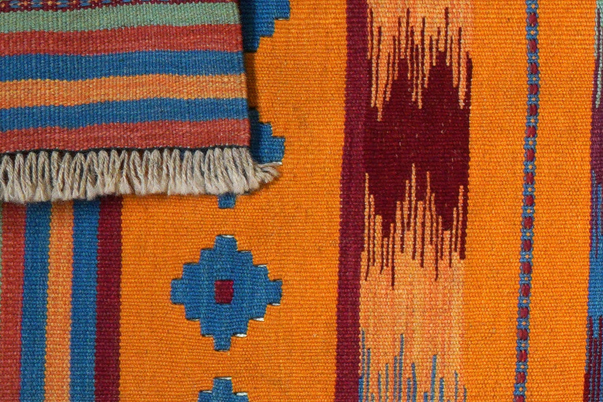 PersaTepp Teppich Kelim Gashgai multicolor B/L: ca. 66x212 cm Kelim Gashgai - multicolor (66,00/212,00cm) - PersaTepp