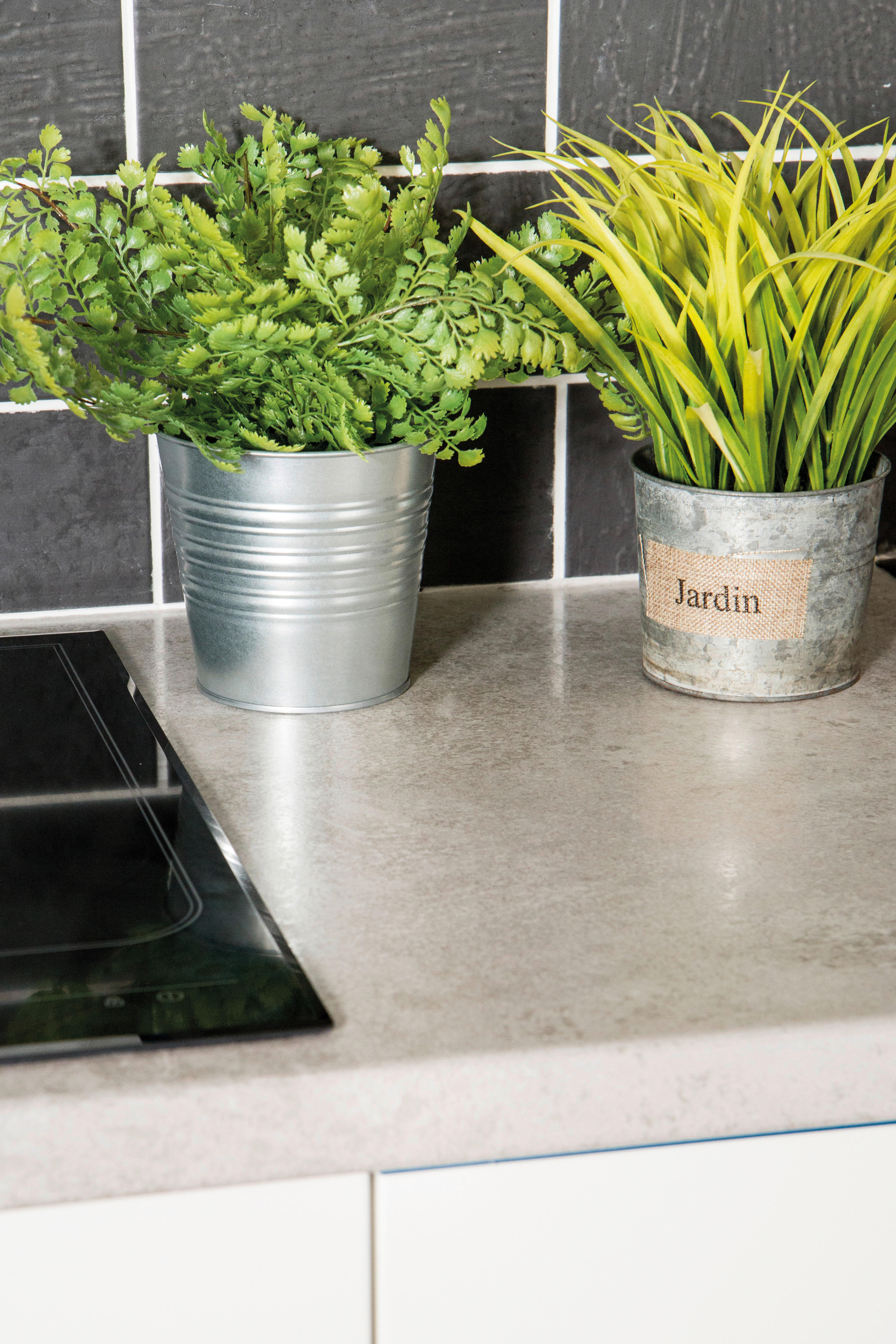 Thumbnail - d-c-fix Dekofolie Avellino stone beige B/L: ca. 45x200 cm