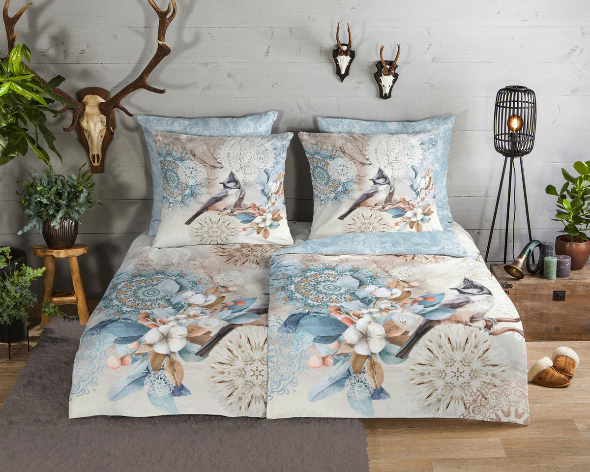 Bettwäsche Frior Multi Baumwolle B/L: ca. 135x200 cm Frior - Multi (135,00/200,00cm) - HIP