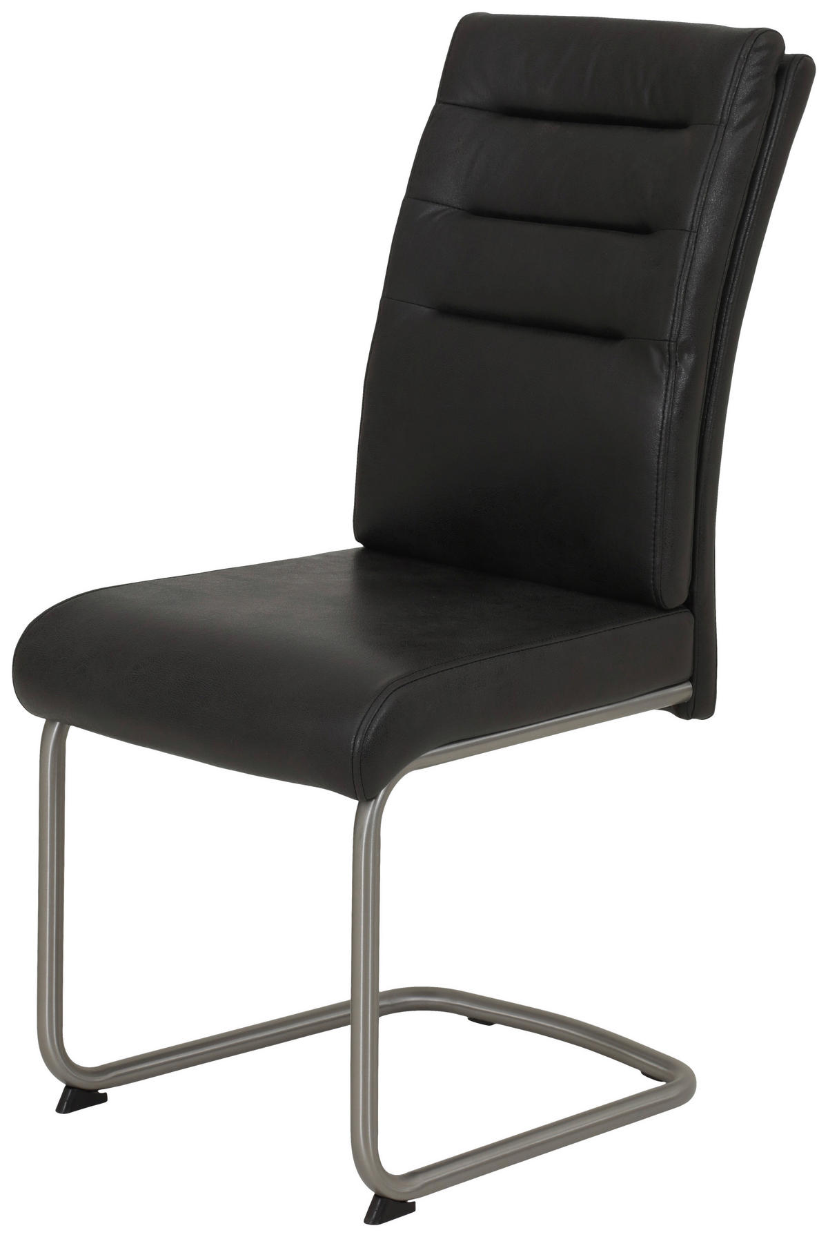 Essgruppe Paula III Eiche anthrazit Microfaser B/H/T: ca. 220x76x90 cm Paula III - Eiche/anthrazit (220,00/76,00/90,00cm) - Hela