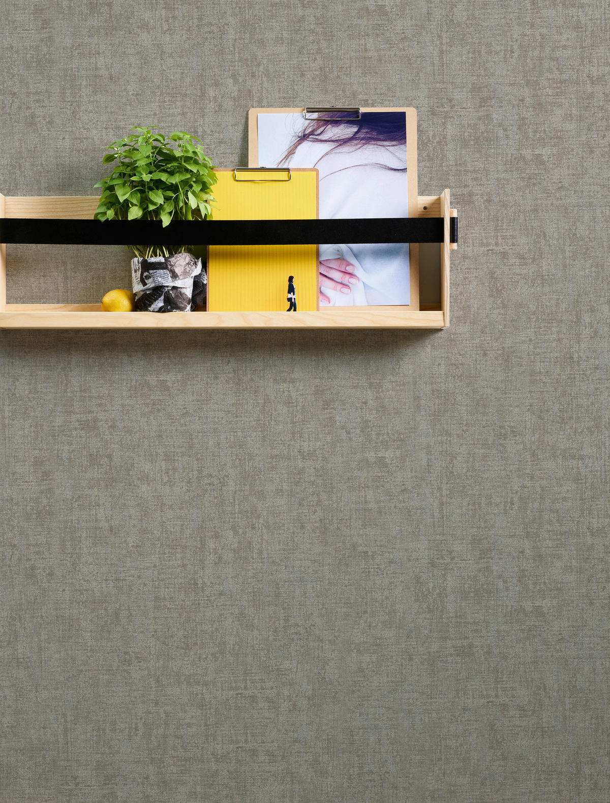 A.S.Creation Vliestapete braun B/H/D: ca. 53x1005x8,8 cm Vliestapete - braun (8,80/1005,00cm) - A.S.Creation