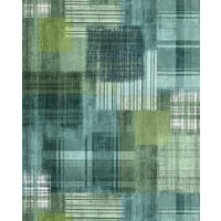 Komar Fototapete Patchy Plaid B/L: ca. 200x250 cm Patchy Plaid - (200,00/250,00cm) - Komar