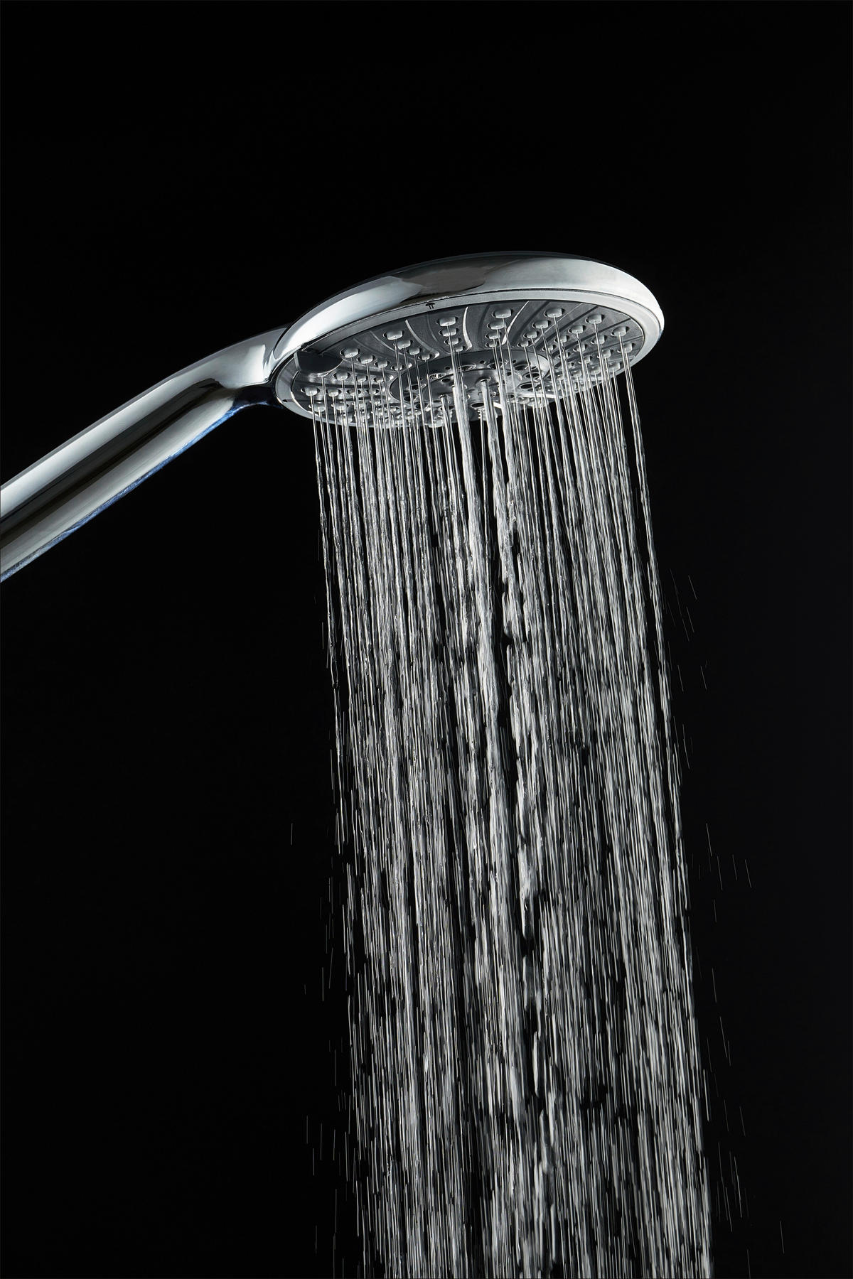 Handbrause Chrom D: ca. 15 cm Handbrause_Niagara-5_Pocoline - Chrom/grau (15,00cm) - POCOline