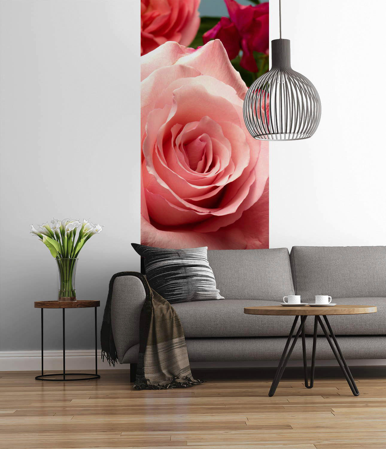 Komar Fototapete Rosenduft B/L: ca. 100x280 cm Rosenduft - (100,00/280,00cm) - Komar