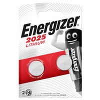 Energizer Knopfzelle E301021502 Knopfzelle_CR2025_Energizer_2er - Energizer