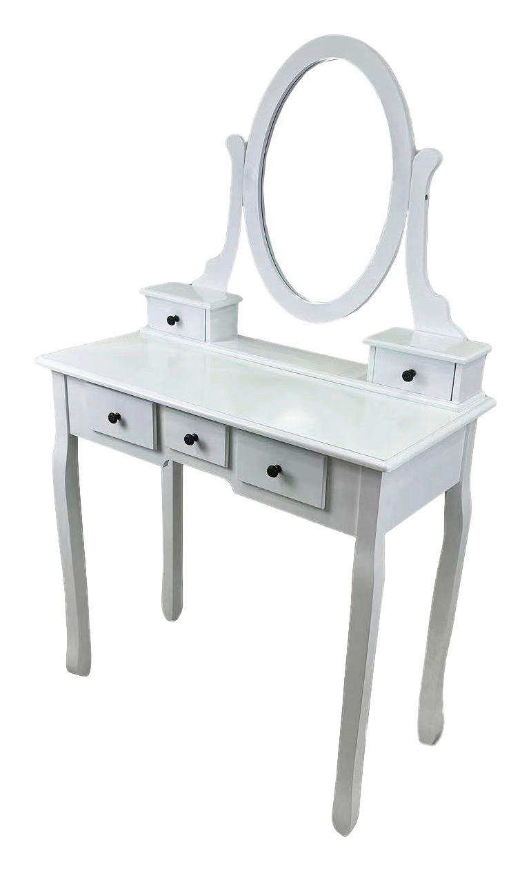 Schminktisch Harry weiß B/H/T: ca. 75x140x40 cm Harry - weiß (75,00/140,00/40,00cm)
