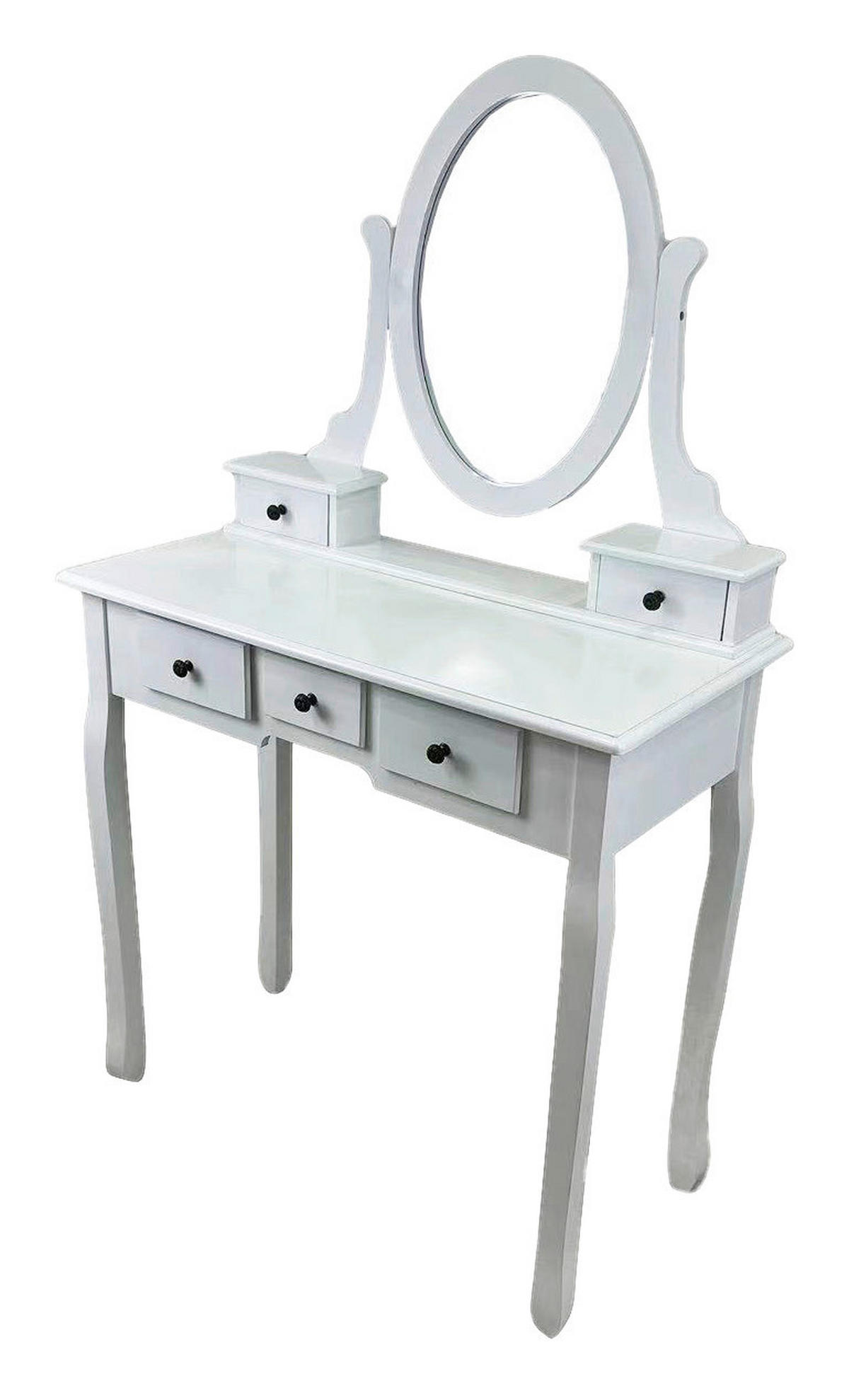 Schminktisch Harry weiß B/H/T: ca. 75x140x40 cm Harry - weiß (75,00/140,00/40,00cm)