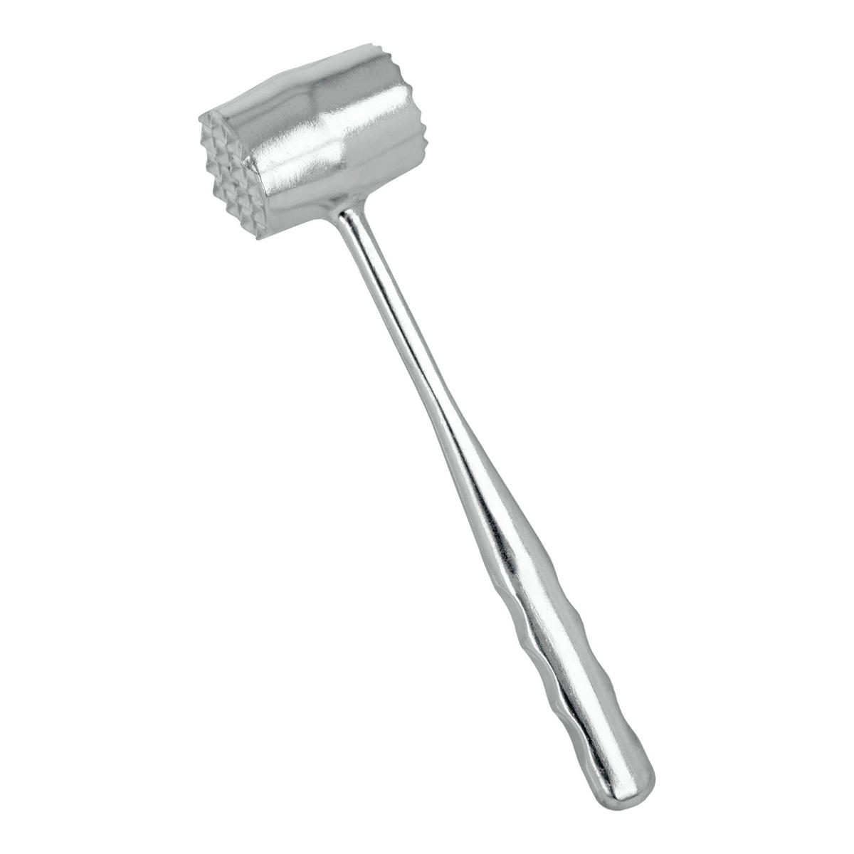 Metaltex Fleischhammer silber Aluguss Fleischhammer - silber - Metaltex