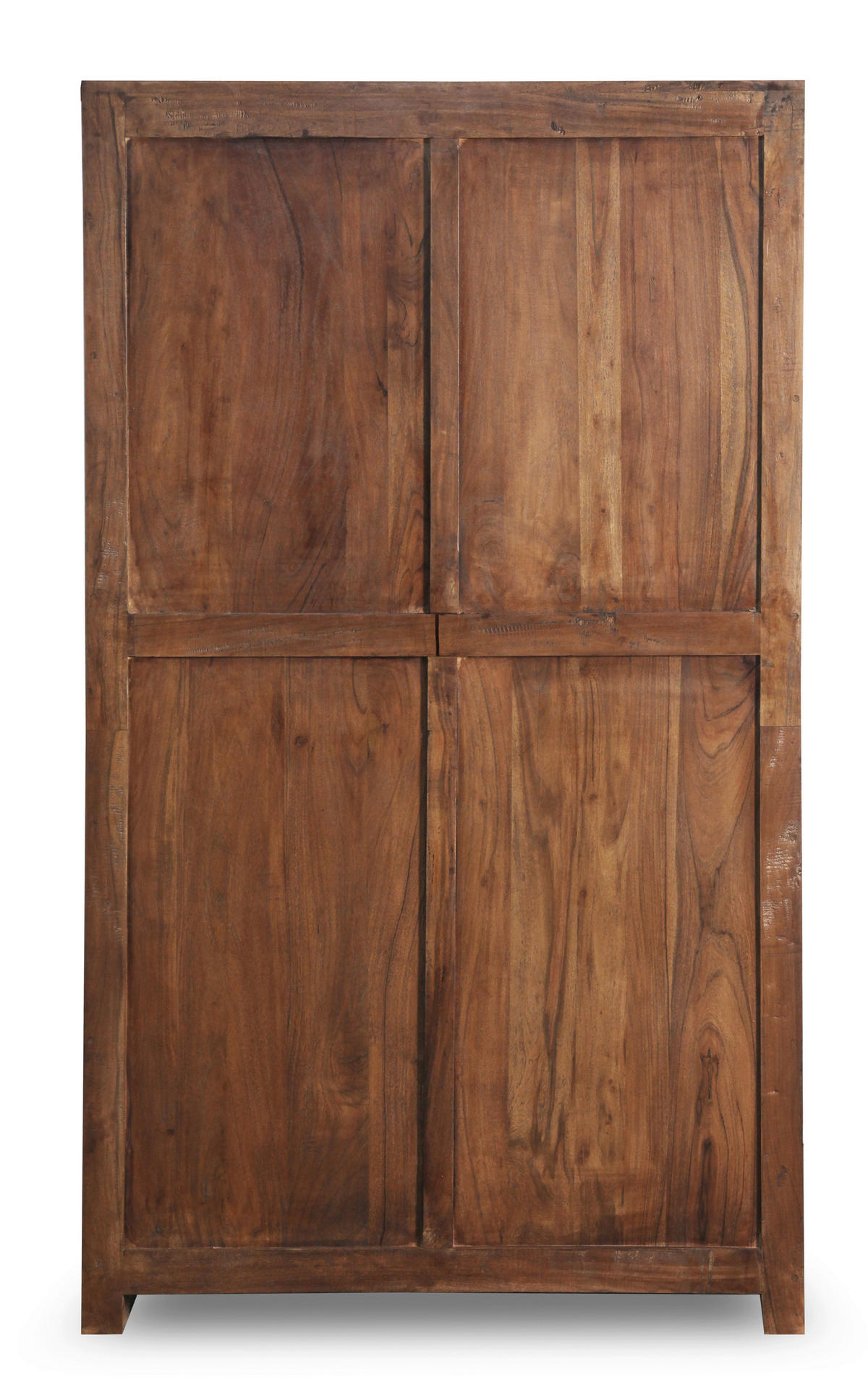 Vitrine Genua Akazie dunkel B/H/T: ca. 100x175x40 cm Genua - Akazie (100,00/175,00/40,00cm)