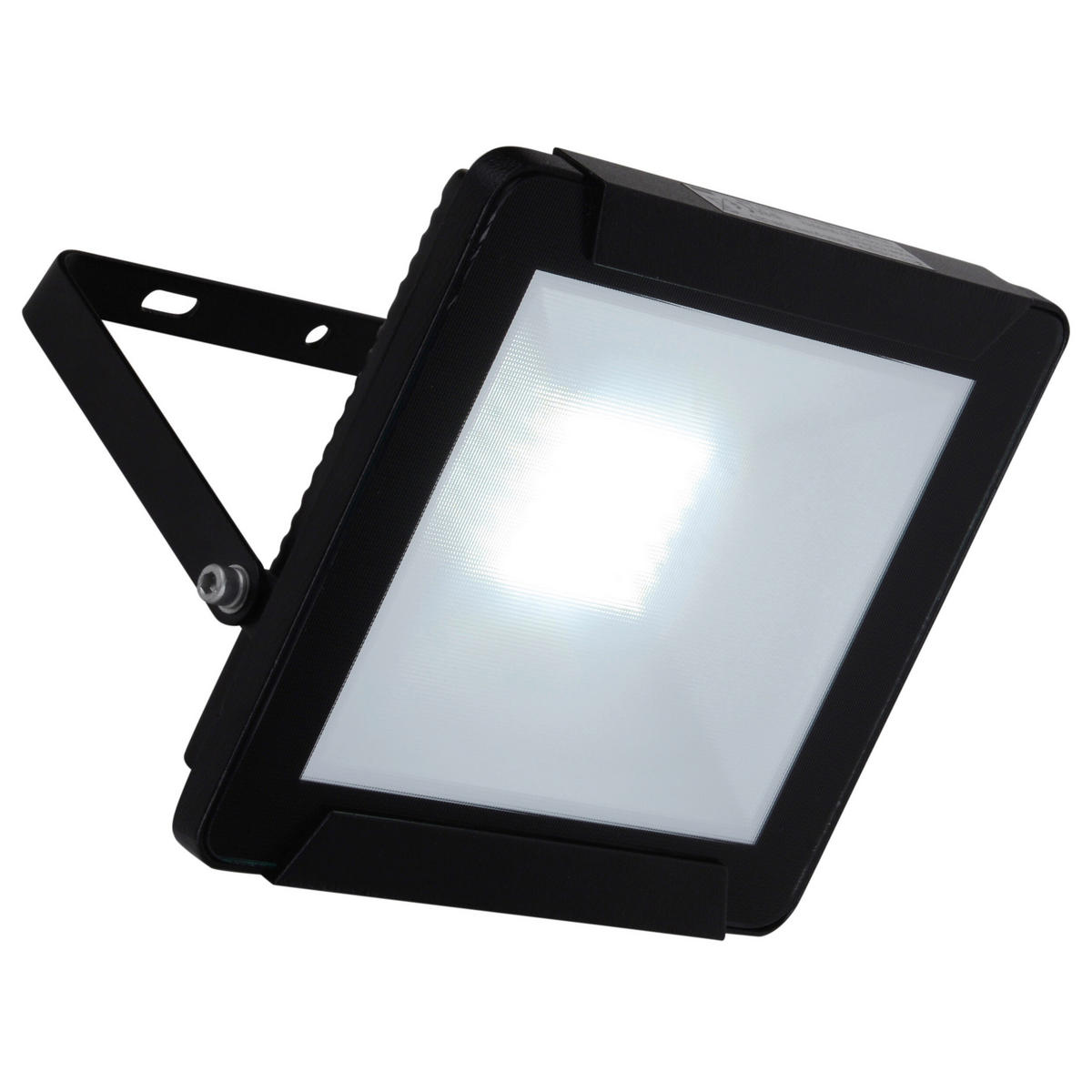 LED-Außenleuchte 5235822 schwarz B/H/T: ca. 6x22x18,5 cm LED-Außenleuchte "Strahler" 30W - schwarz (6,00/22,00/18,50cm) - Näve Leuchten