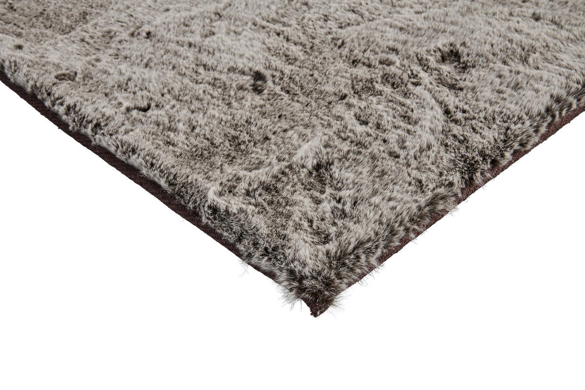 Fellimitat Maya taupe B/L: ca. 120x160 cm Maya - taupe (120,00/160,00cm)
