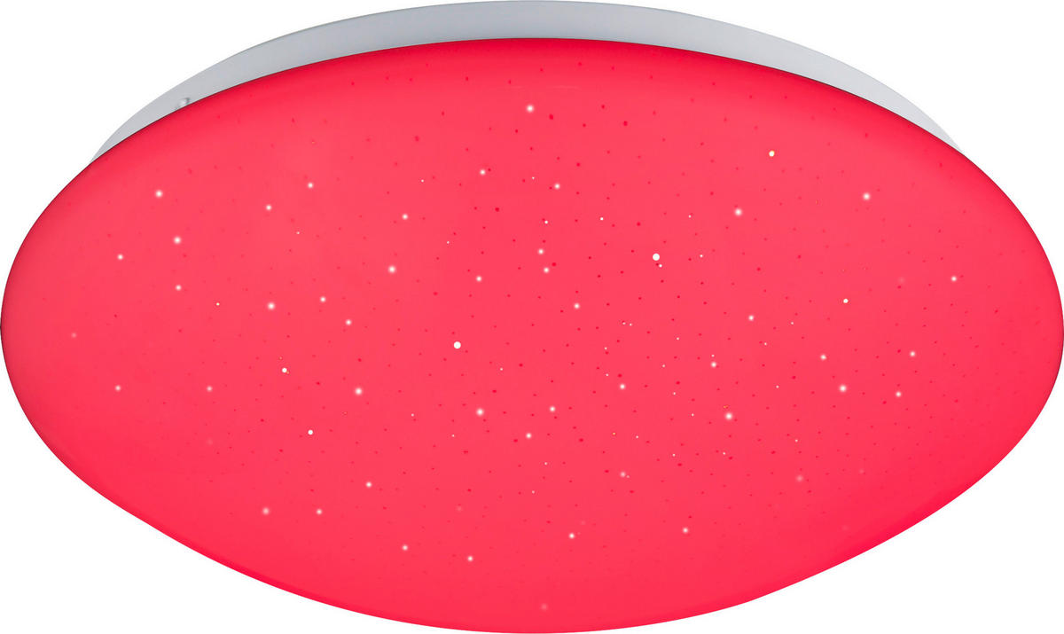 Nolo Deckenleuchte Metall Kunststoff H/D: ca. 7x38 cm LED-Deckenleuchte_Rainbow - (38,00/7,00cm) - Nolo