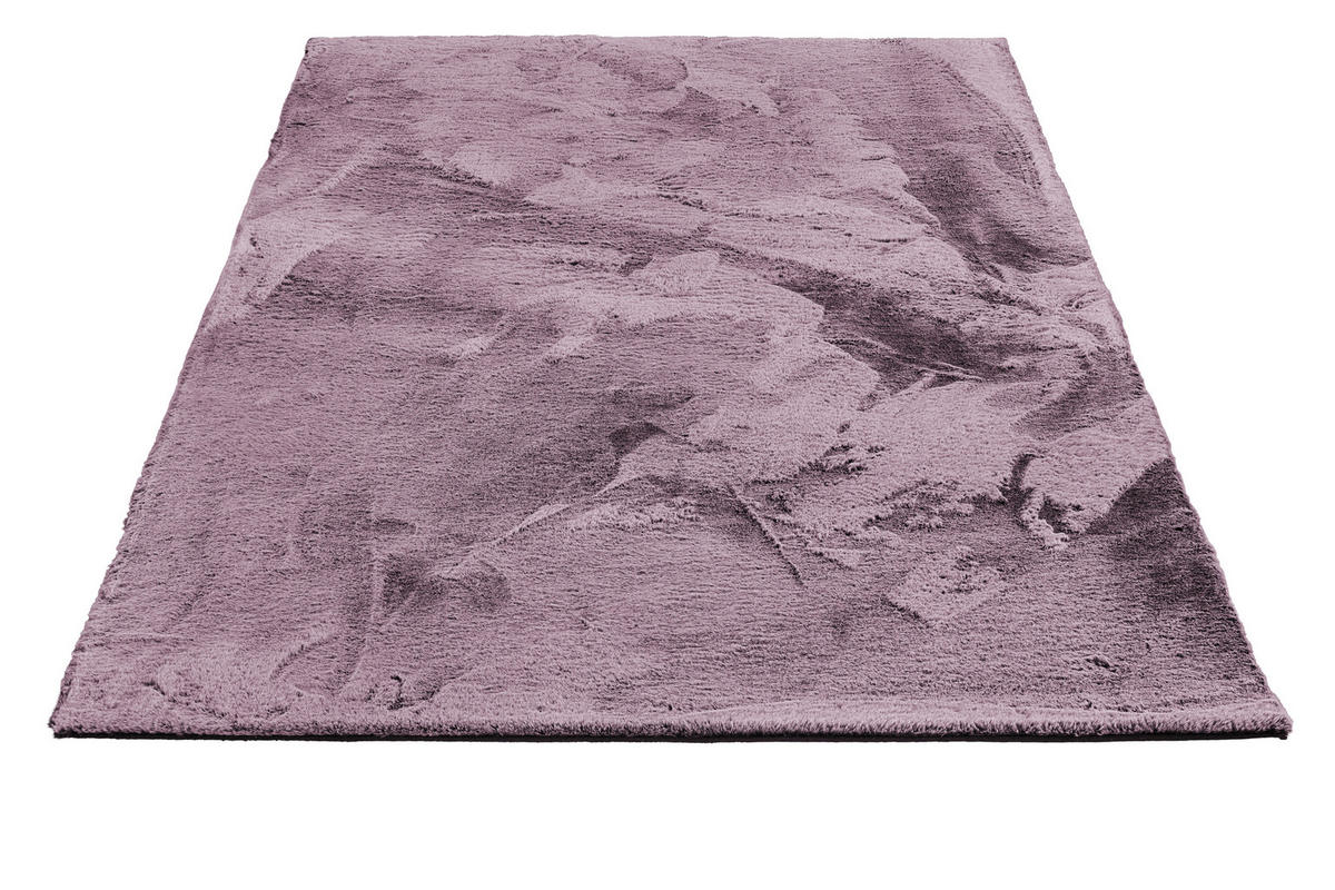 Fellimitat Maya beere B/L: ca. 160x230 cm Maya - beere (160,00/230,00cm)